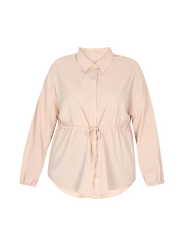 osha Women Plus Size Blouse in Light Beige