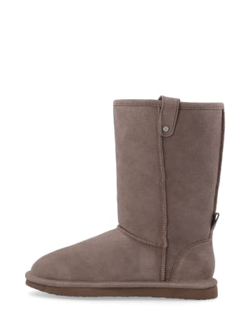 Bianco Hohe Stiefel in Taupe