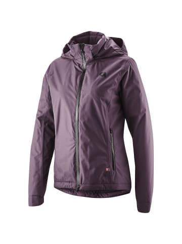 Gonso Bike Regenjacke Sura Therm in Violett