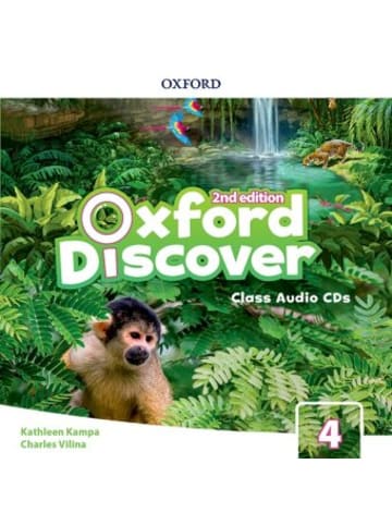 Oxford University Press Tonträger - Oxford Discover Level 4