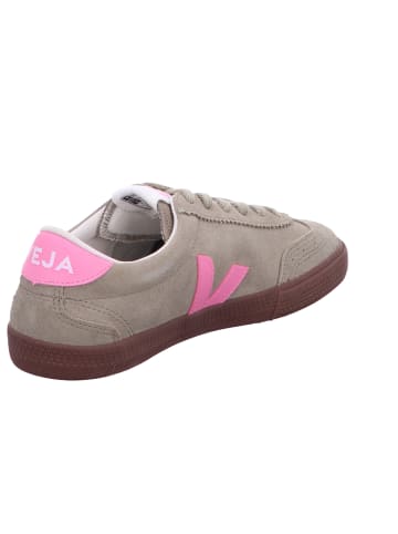 Veja Schnürschuh in taupe