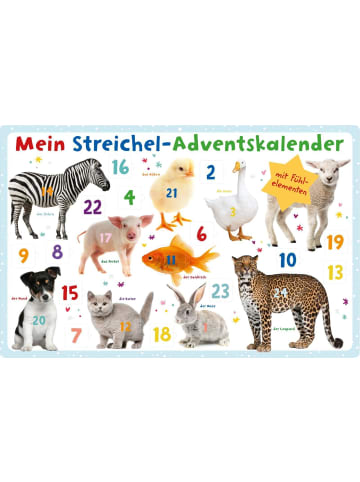 ars edition Mein Streichel-Adventskalender