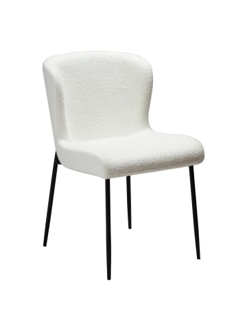 ebuy24 Esszimmerstuhl Glam Weiß 2er Set