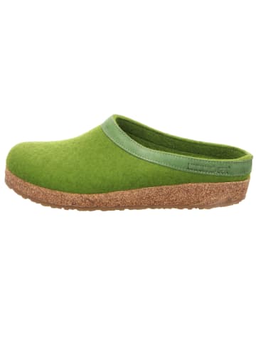 HAFLINGER Hauschuhe Herren Grizzl Torben in Grün