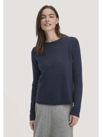 Hessnatur Strick Pullover Regular in marine