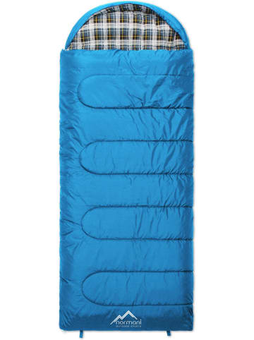 Normani Outdoor Sports 4-in-1 Schlafsack Antarctica in Blau