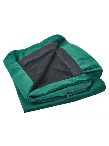 Beliani Sofa-Schonbezug BERNES in Grün - (W) 160 x (H) 44 x (L) 77 cm