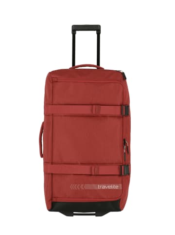travelite Reisetasche Kick Off Rollenreisetasche L in Rot