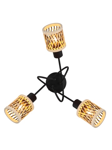 NOWA Deckenleuchte "MALI" in black