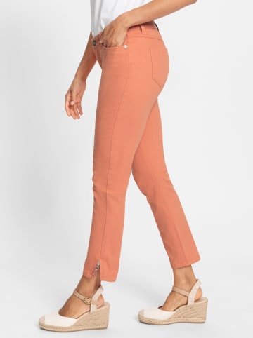WITT WEIDEN Twill-Hose in papaya