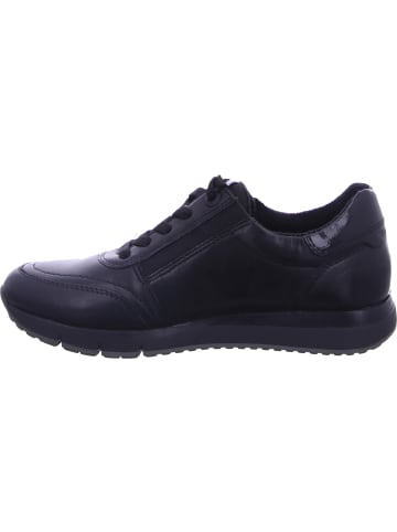 Tamaris Comfort Schnürhalbschuh in schwarz