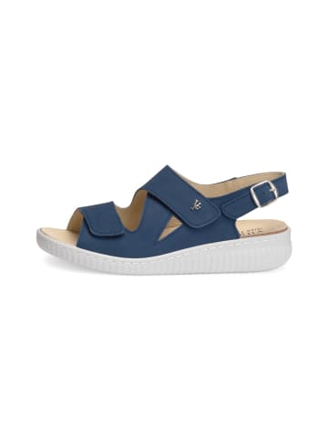 VITAFORM Nubukleder Sandalen in marine
