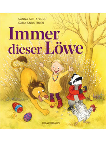 Urachhaus Buch - Immer dieser Löwe