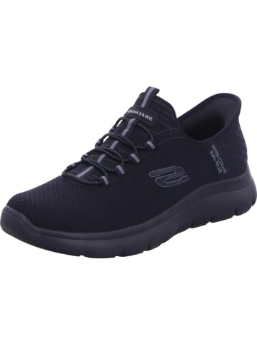 Skechers Slipper in schwarz