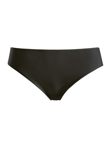 Hanro Midislip Cotton Seamless in Black
