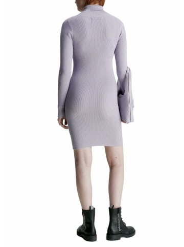 Calvin Klein Strickkleid für Damen in uni