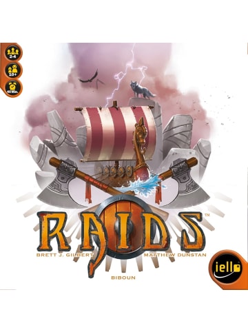 iello Familienspiel Raids in Bunt