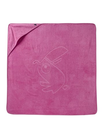 JAKO-O Kapuzenhandtuch in pink