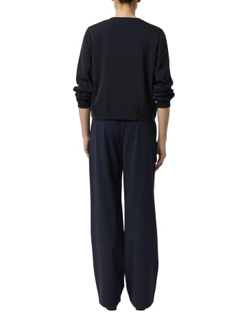 comma Blazer in marine