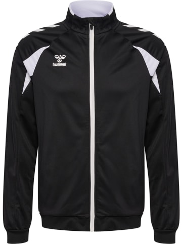 Hummel Trainingsjacke "Core 2.0 Track Zip Jacket" in Schwarz
