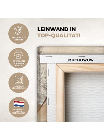 MuchoWow Leinwand bilder Tropfen (BxH)