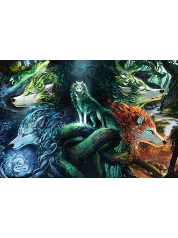 Ravensburger Ravensburger Puzzle 7.000 Teile Das Flüstern des Waldes in bunt