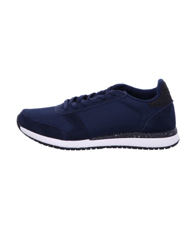 WODEN Klassischer Schnürschuh in blau