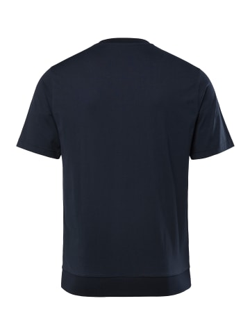 Men Plus Kurzarm T-Shirt in navy blau