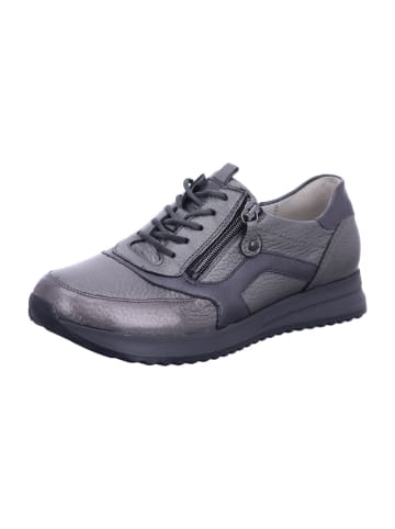 WALDLÄUFER Damen- Schnürschuhe HIRSCH MEMPHIS in Grau