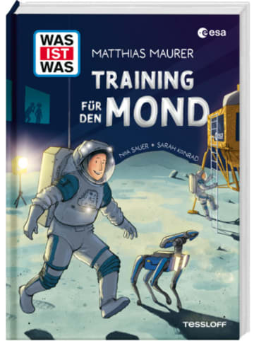 Tessloff Buch - WAS IST WAS Training für den Mond