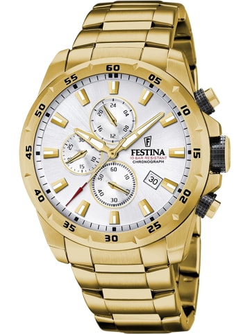 Festina Uhr in Silber