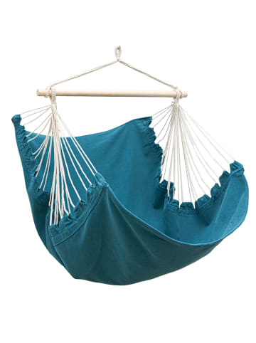 AMANKA XL Outdoor Hängesessel Key Largo in blau