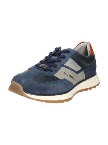 Bugatti Sportliche Schnürschuhe in Blau