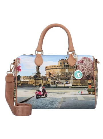 Y Not? Yesbag Handtasche 30 cm in Roman Holidays