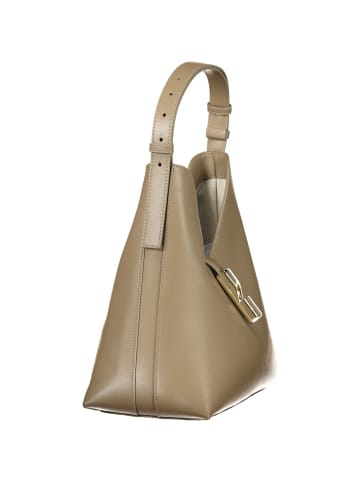 Furla Grün Leder Damen Tasche