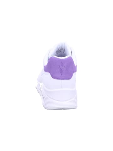 Skechers Sneaker UNO - POP BACK in white/purple