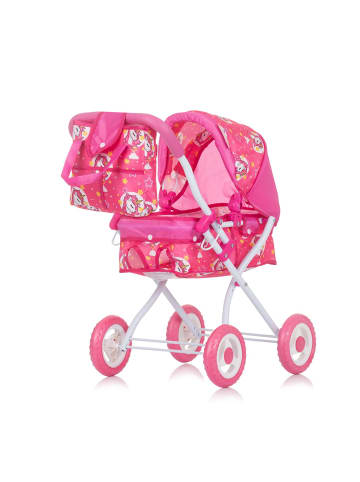 Chipolino Puppenwagen Emily Tasche in lila