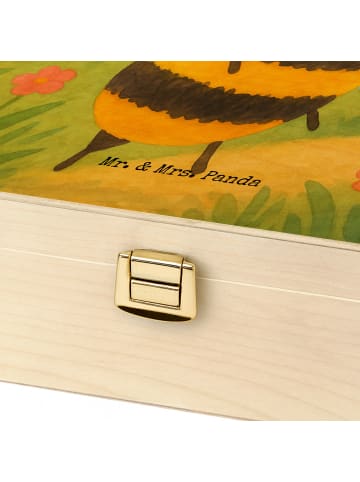 Mr. & Mrs. Panda Teebeutel Aufbewahrung Biene König Design ohne ... in Weiß