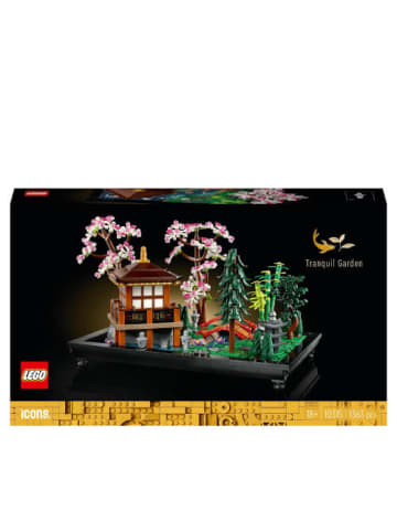 LEGO Bausteine Icons Garten der Stille, 18-99 Jahre