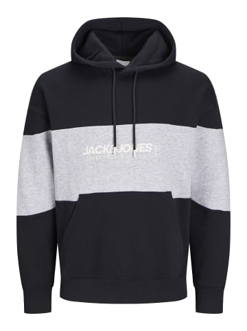 Jack & Jones Kapuzenpullover in Black