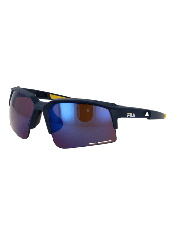 Fila Herren Sonnenbrillen Sport Blau
