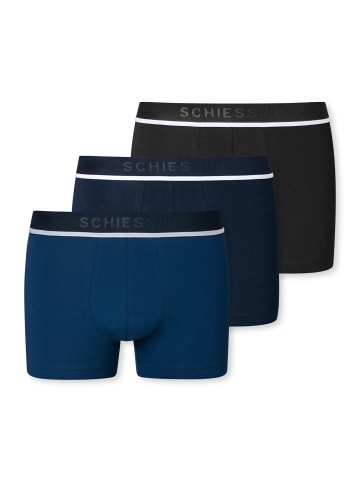 Schiesser Trunks 3er Pack in mehrfarbig