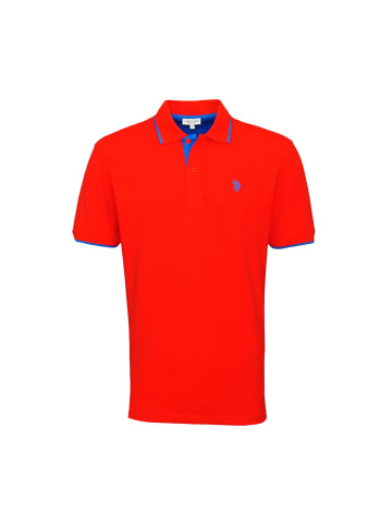 U.S. Polo Assn. Poloshirt in rot