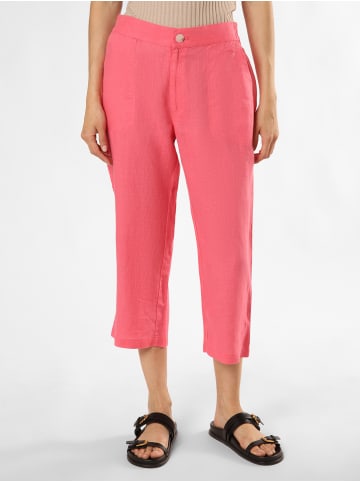 FYNCH-HATTON Leinenhose in pink