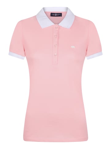 JIMMY SANDERS Polo Shirt Kurz Arm in pink