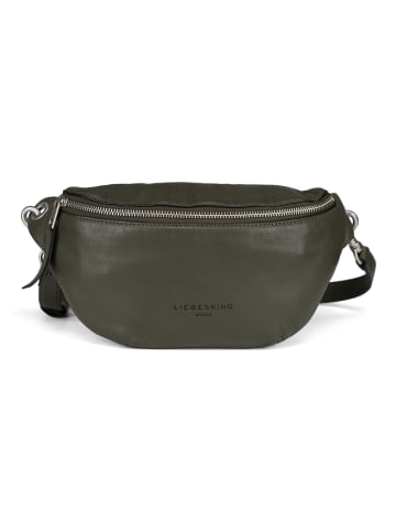 Liebeskind Berlin Tavia Gürteltasche Leder 27.5 cm cypress green