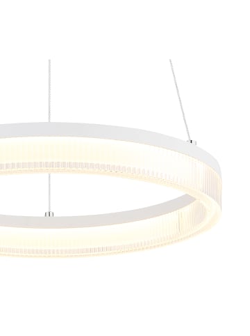 Globo lighting Hängeleuchte "ZARA" in beige