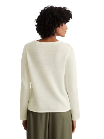 Marc O'Polo DfC Pulover regular in White Cotton