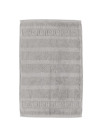 Cawö Gästetuch 1er Pack in Silber