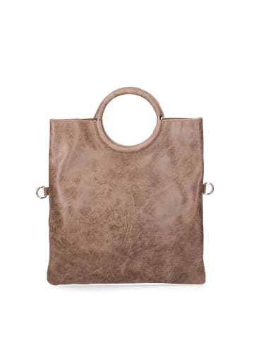 Gave Lux Handbag in LIGHT TAUPE